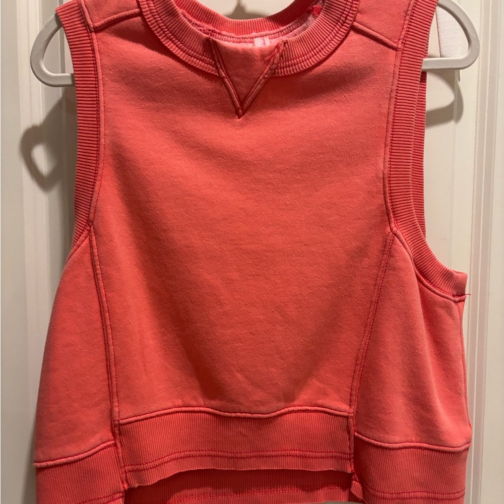 FP Movement by Free People Coral Sleeveless Tank